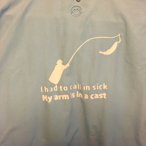 Men’s Magellan baby blue shirt